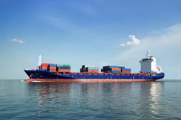  Ocean freight services